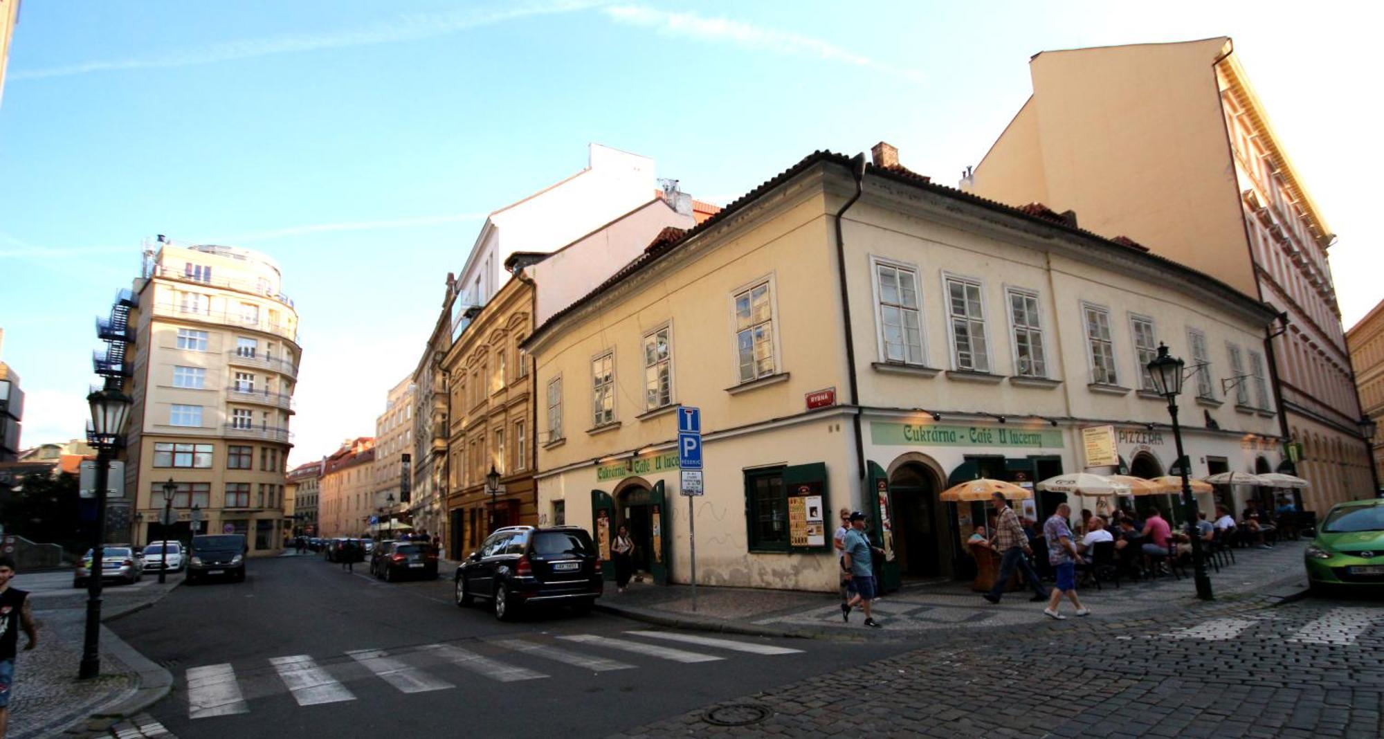 Apartment Masna 21 Prag Eksteriør billede