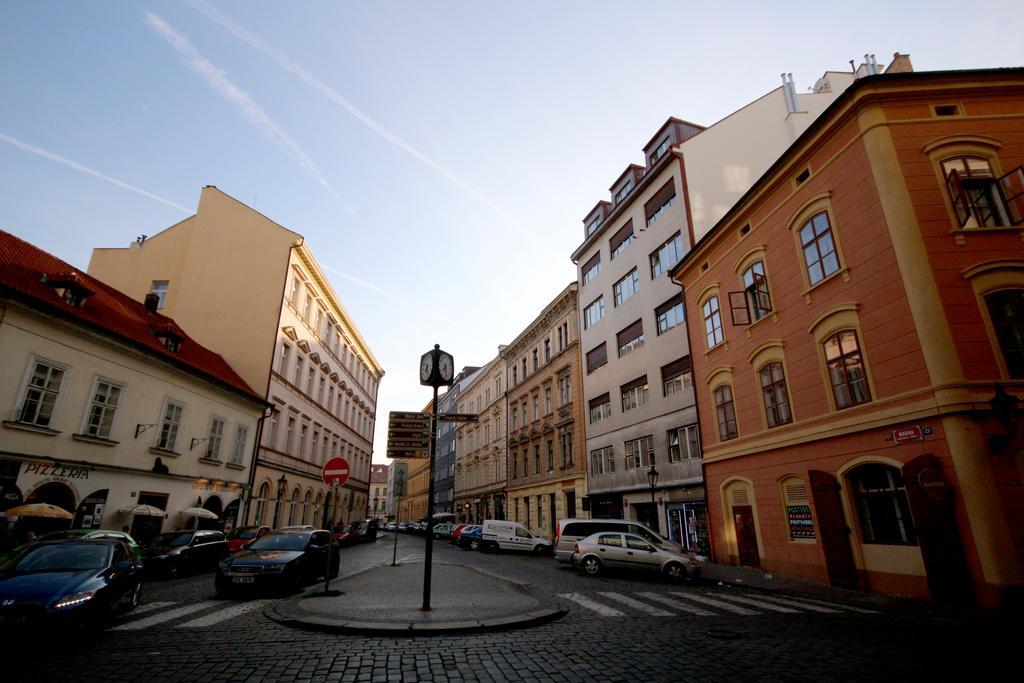 Apartment Masna 21 Prag Eksteriør billede