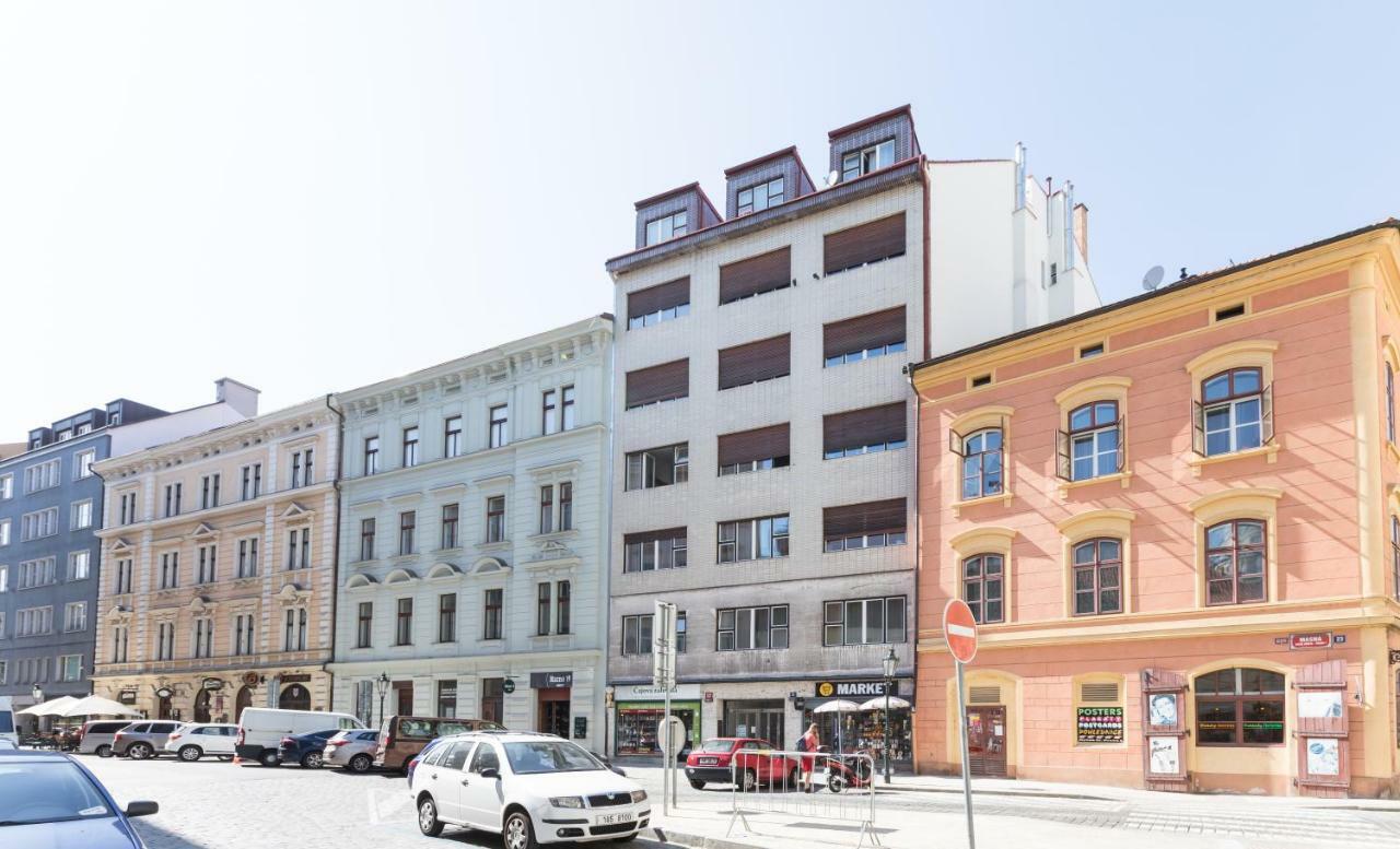 Apartment Masna 21 Prag Eksteriør billede